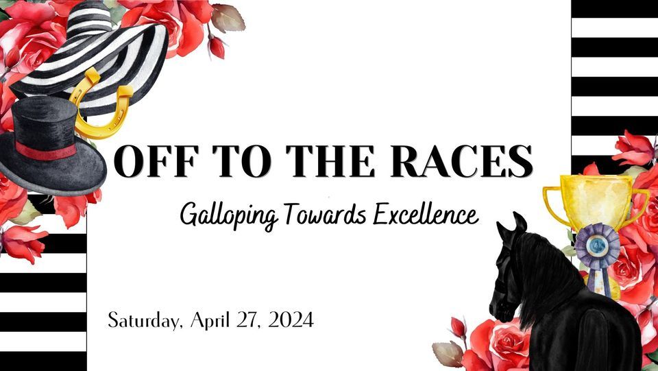 53rd Annual Auction-Off to the Races!