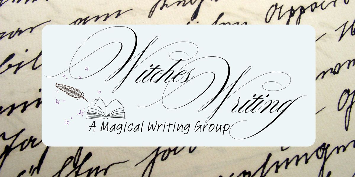 Witches Writing ~ October
