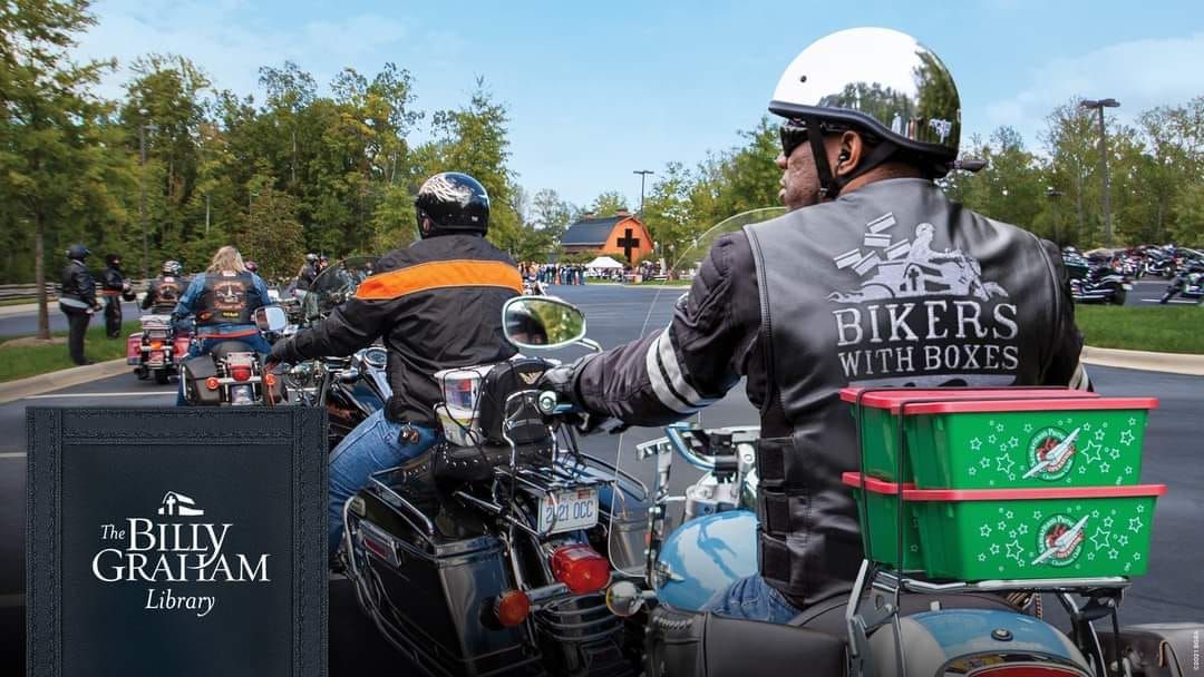 Bikers with Boxes