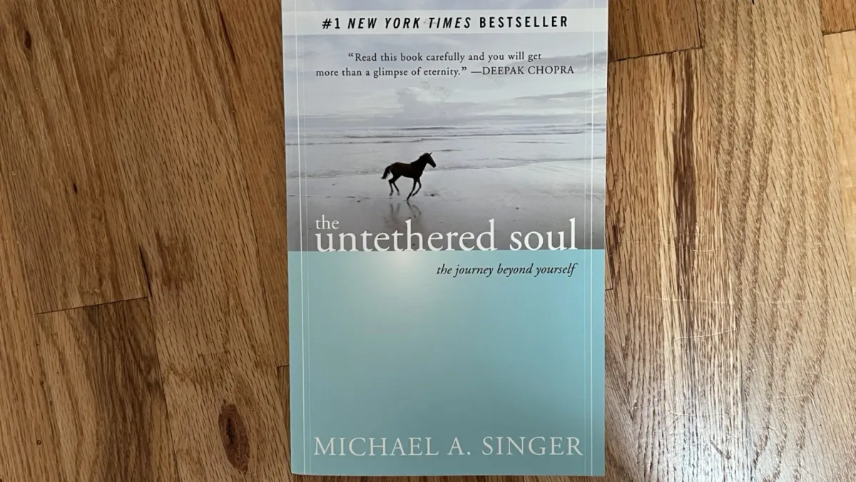 Book Reading-Untethered Soul
