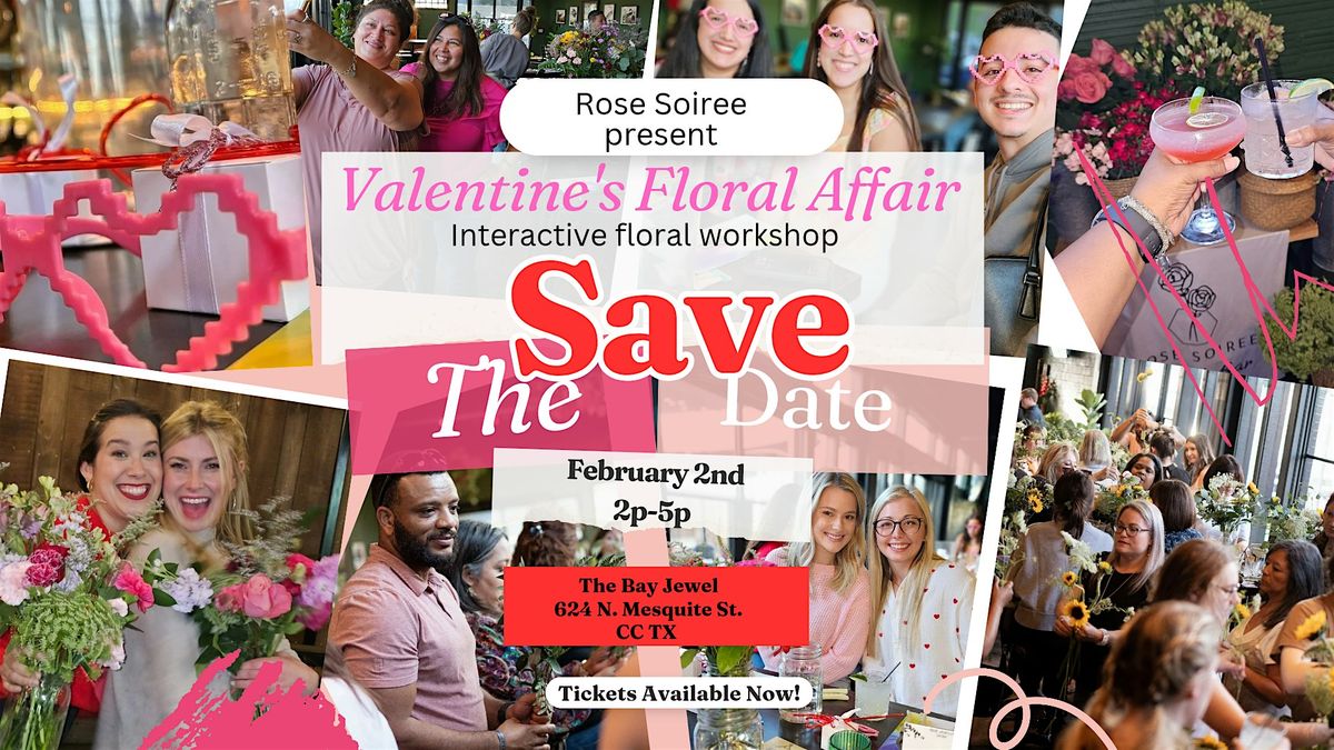 A VALENTINE\u2019S FLORAL AFFAIR