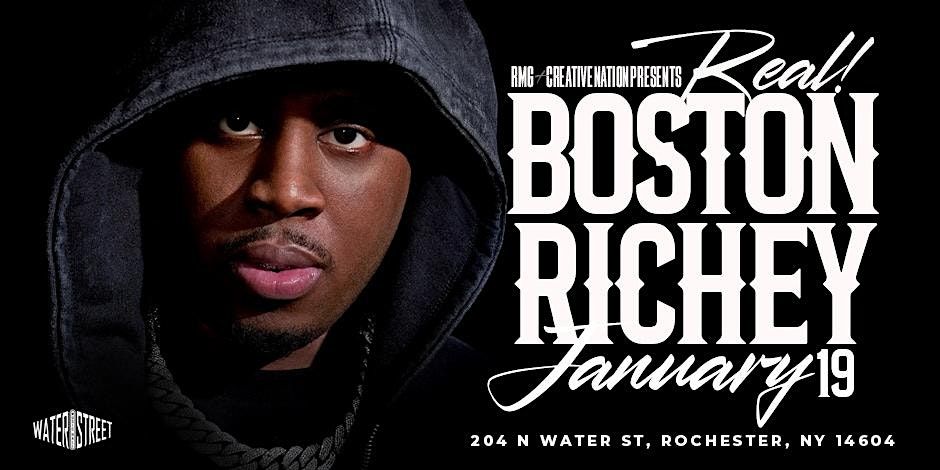 The Real Boston Richey LIVE at Water Street Music Hall