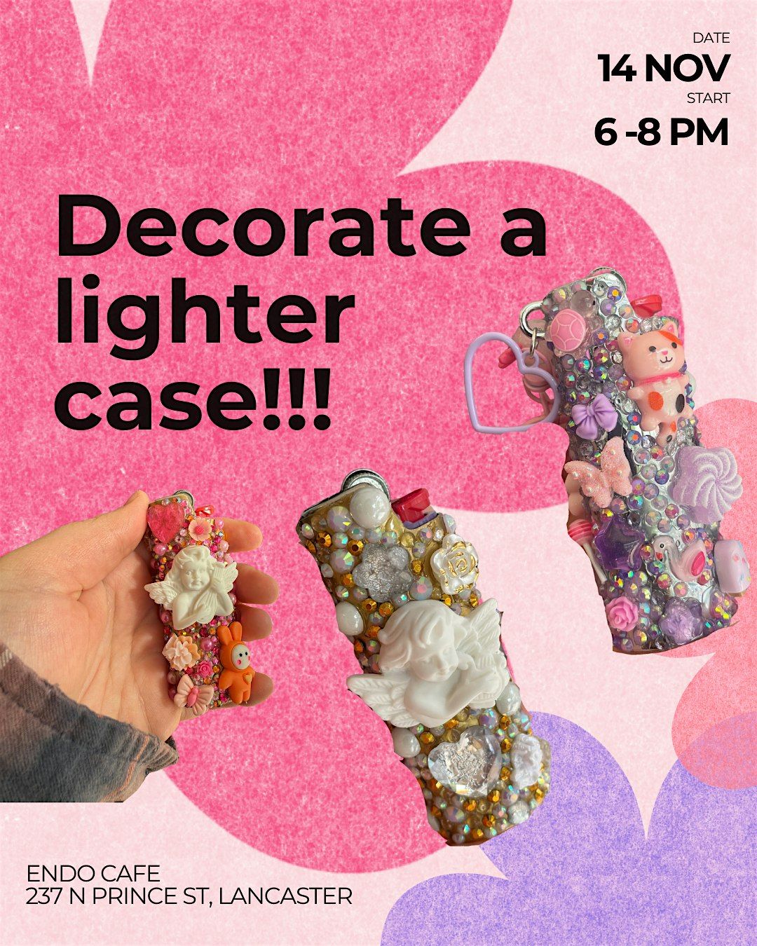 Decorate a lighter case!!!!