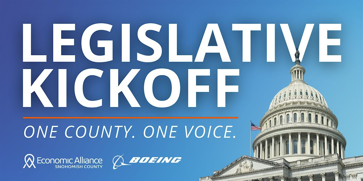 Legislative Kickoff
