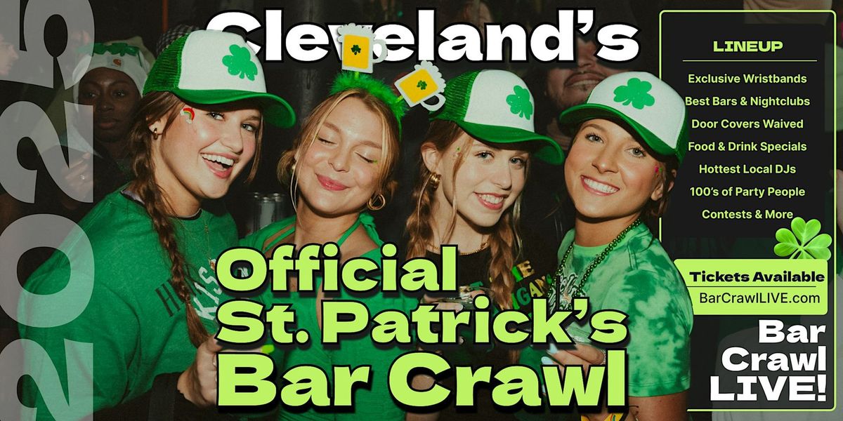 2025 Official Cleveland St Patricks Day Bar Crawl 2 Dates By Bar Crawl LIVE