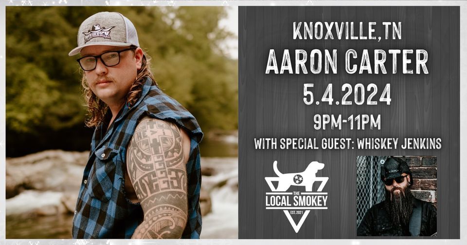 Aaron Carter LIVE at The Local Smokey
