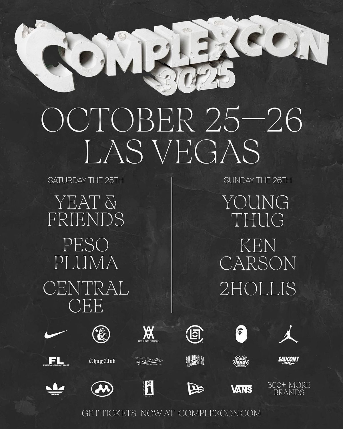 ComplexCon - Saturday