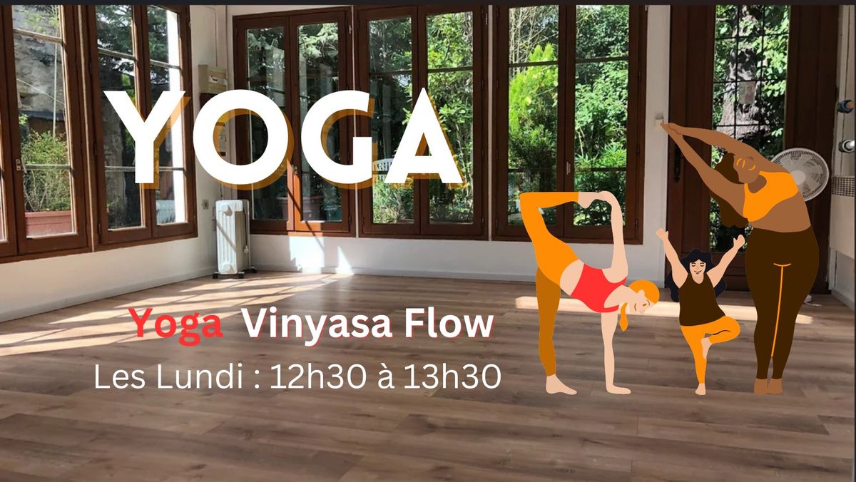 Yoga Vinyasa Flow - Paris 13\u00e8me