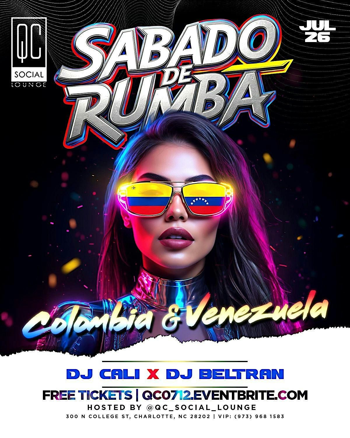 Rumba Saturdays  | vip | patio