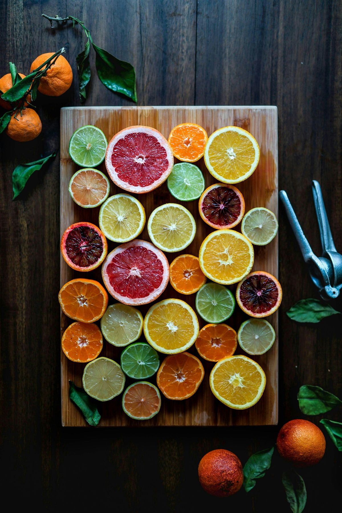 February: Heart of the Season - A Citrus Affair