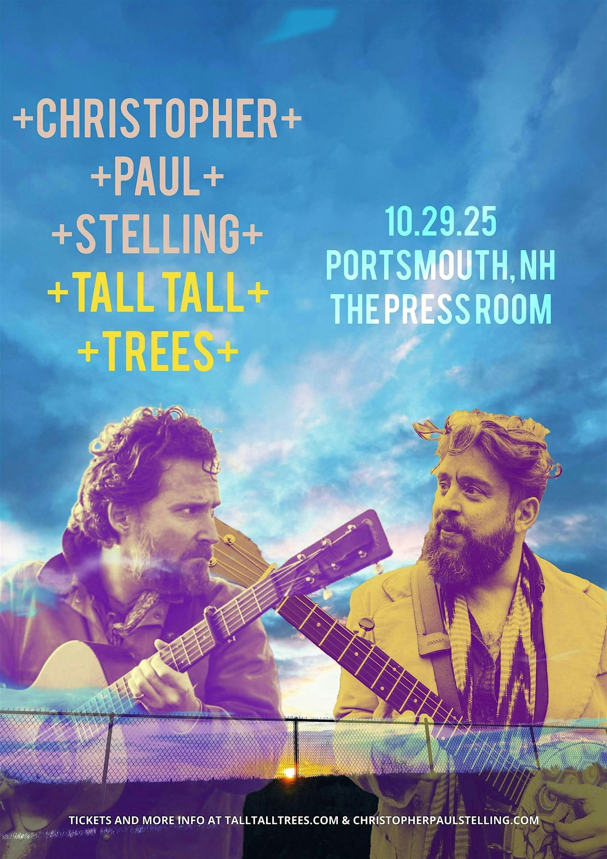 Christopher Paul Stelling & Tall Tall Trees