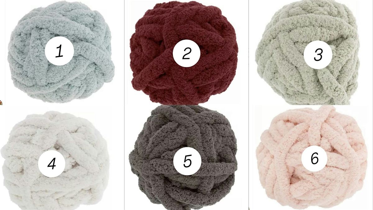 Broken Goblet Chunky Knit Blanket Class