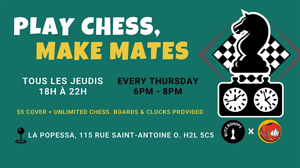 Play Chess, Make Mates