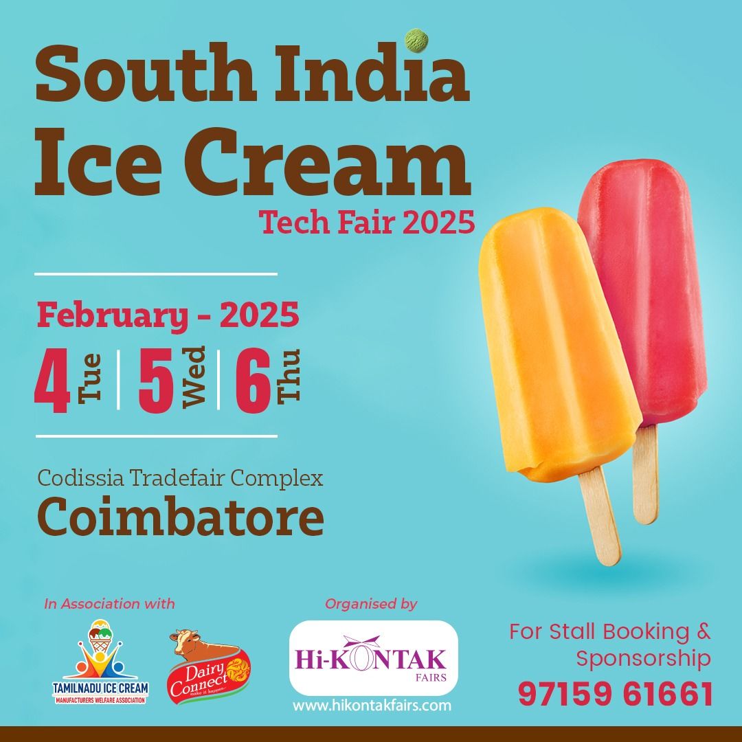 South India Ice Cream Tech Fair 2025