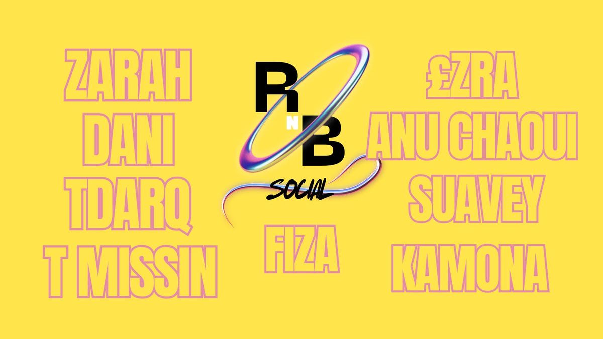 RnB Social \/ Nov 2nd