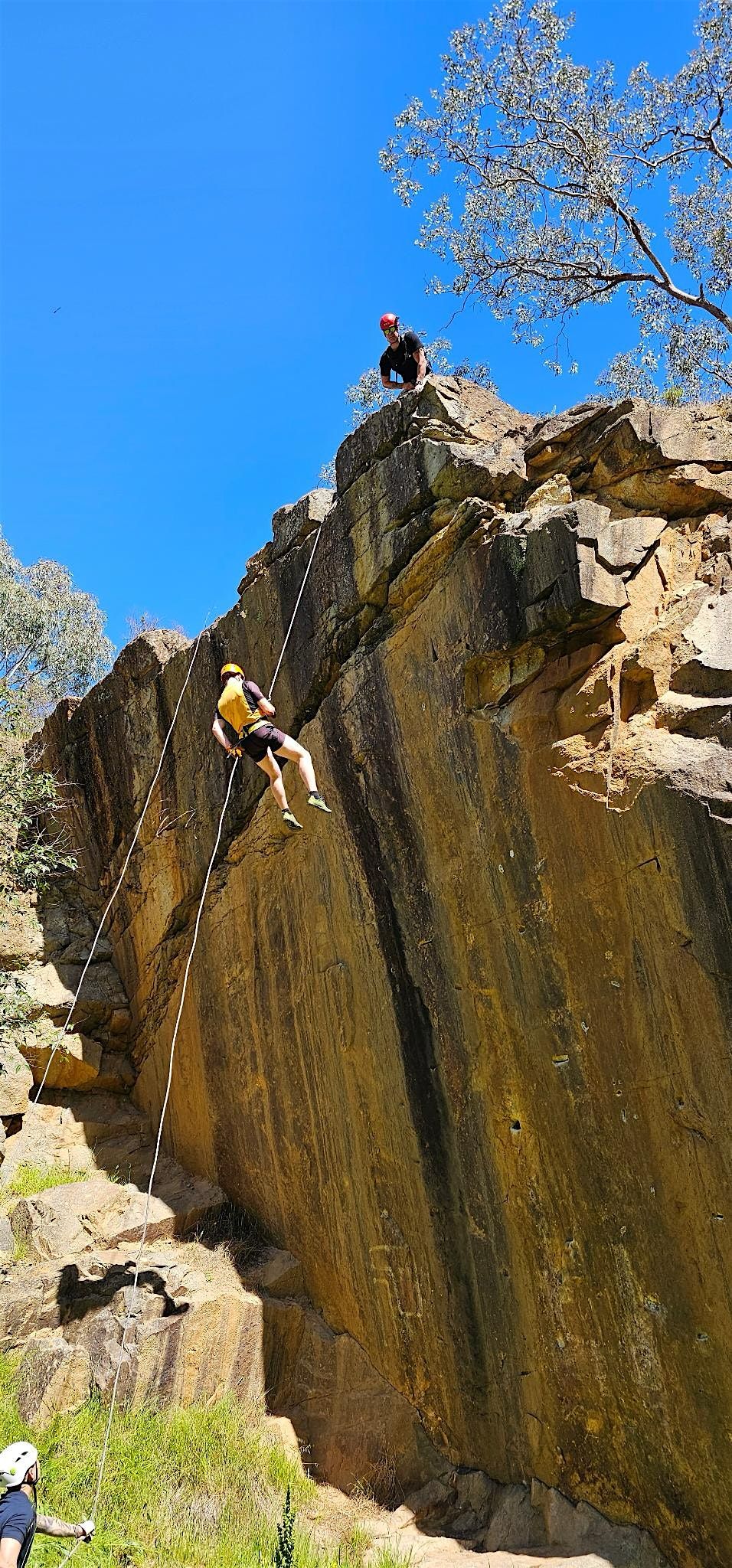 Rock Climbing and Abseiling