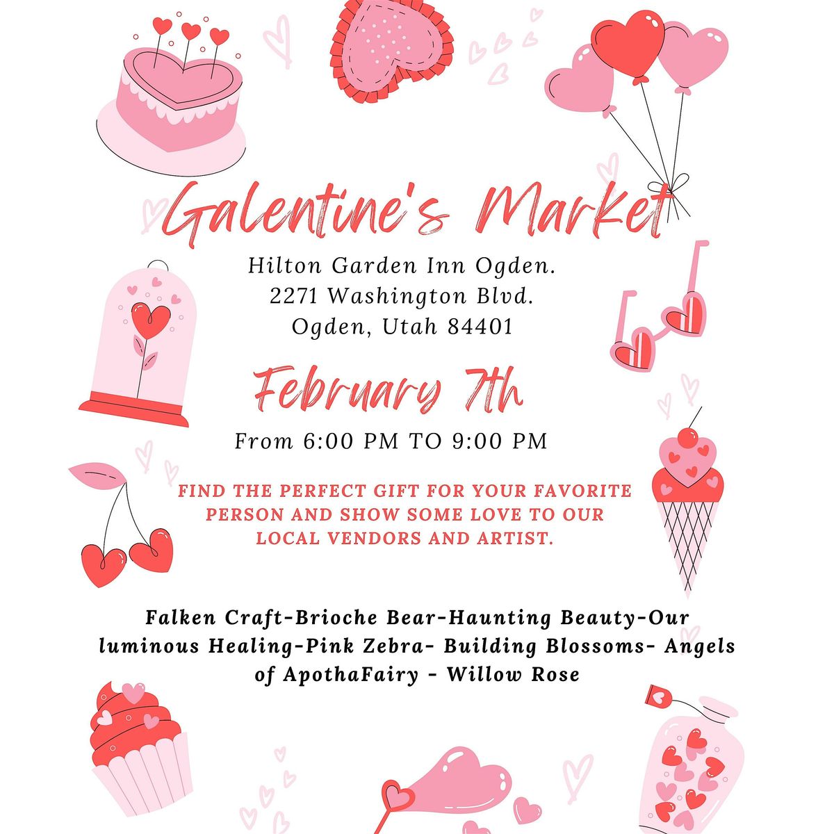 Hilton Garden Inn Galentine's Market