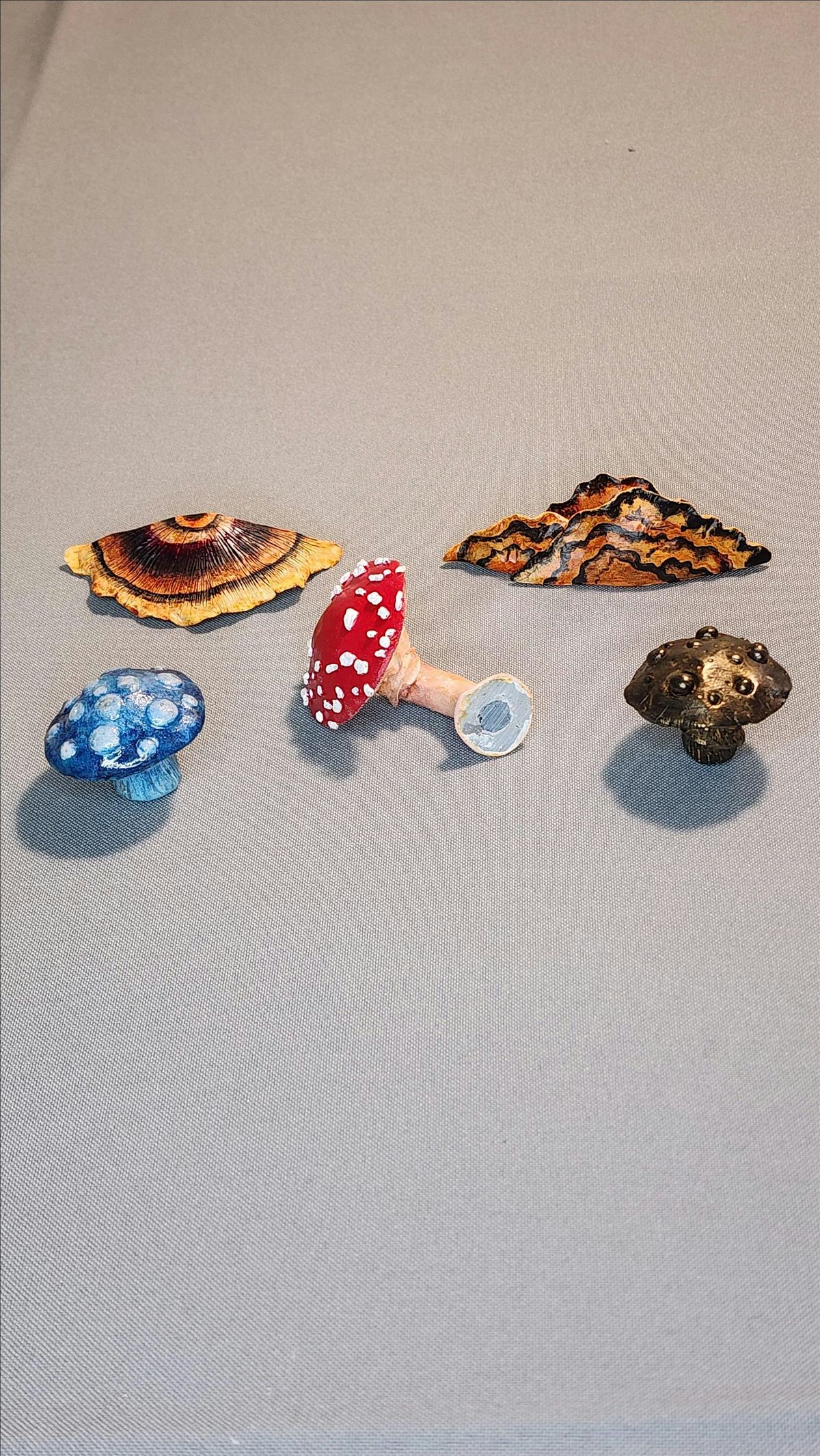 Polymer Clay Mushroom Workshop - Day 1