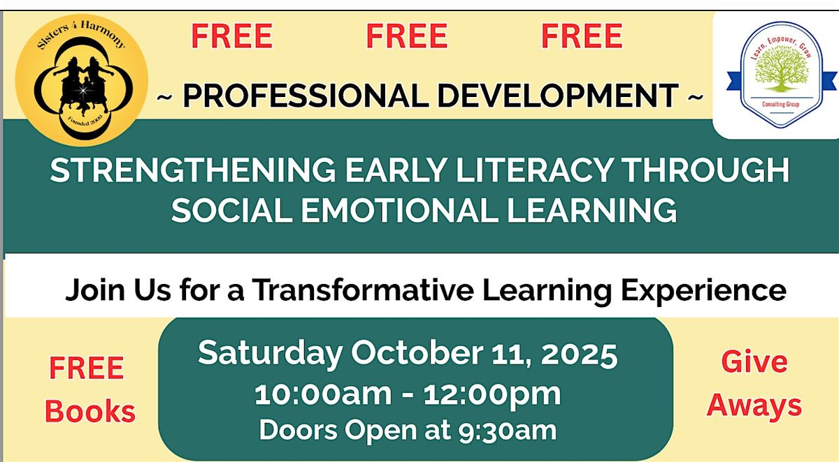 Strengthening Early Literacy Through Social Emotional Learning