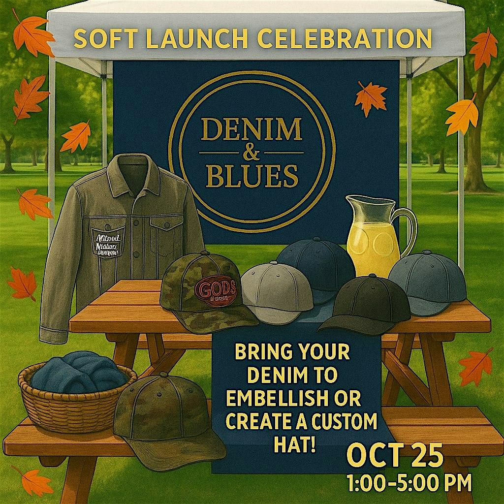 Denim & Blues: Fall Soft Launch Experience, Where Heritage Meets Style