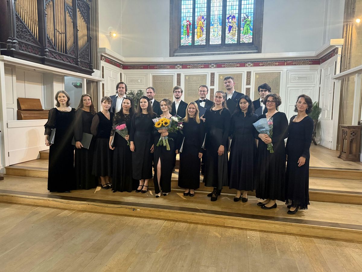 Russian Music Choir in Cambridge- Christmas Concert in Peterborough \u2744\ufe0f