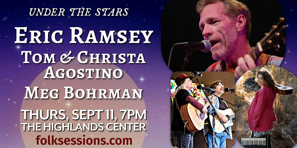 Folk Sessions at the Highlands Center w\/ Eric Ramsey