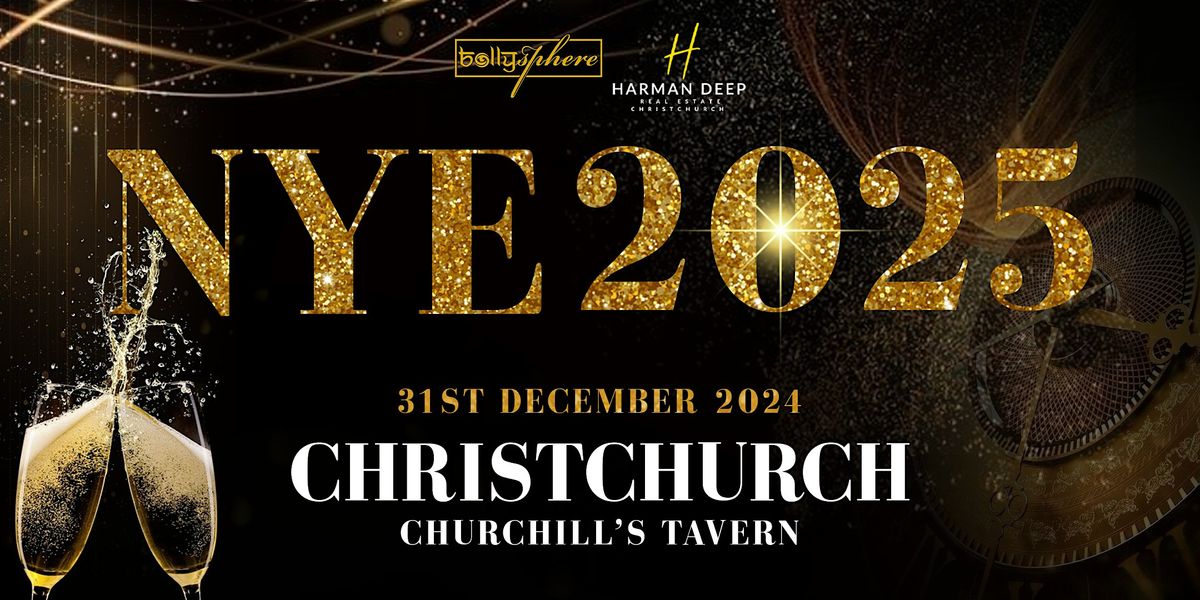 Bollywood Party NYE 2025 - Christchurch