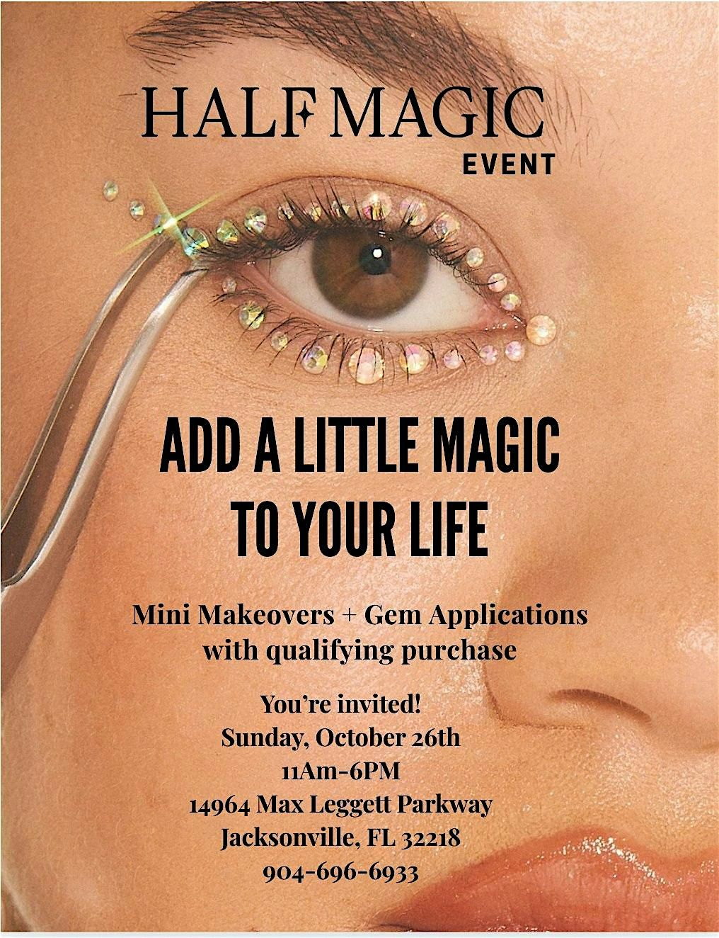 Half Magic x Ulta Beauty in Jacksonville