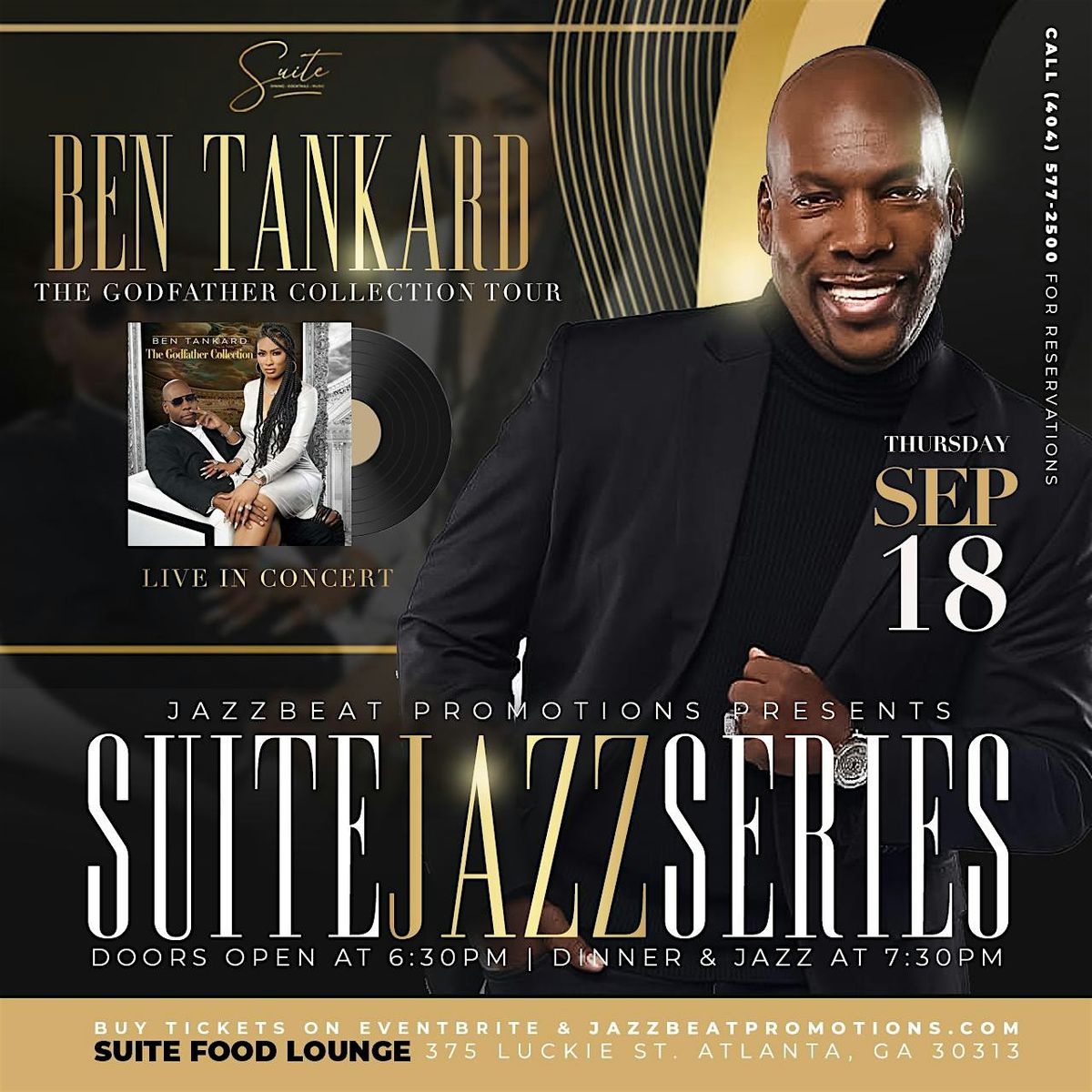 Ben Tankard Live at Suite