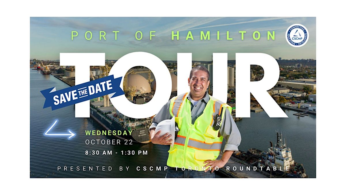Port of Hamilton Tour