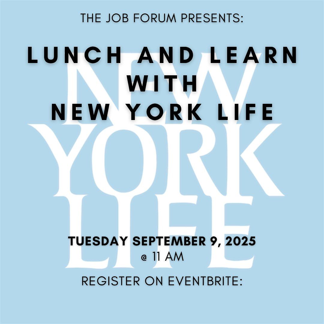 Lunch and Learn with New York Life