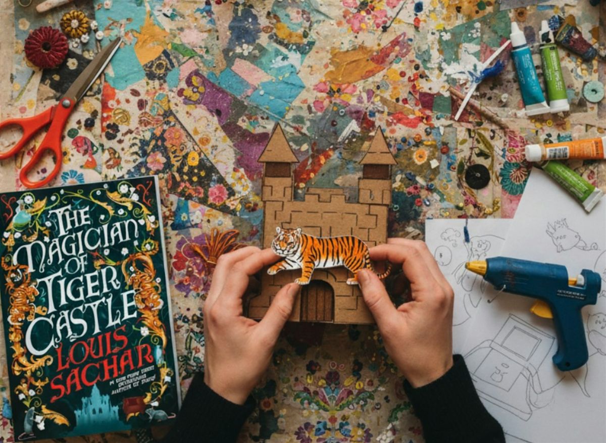 Crafty Book Club: A Craft of Threads and Rhinestones