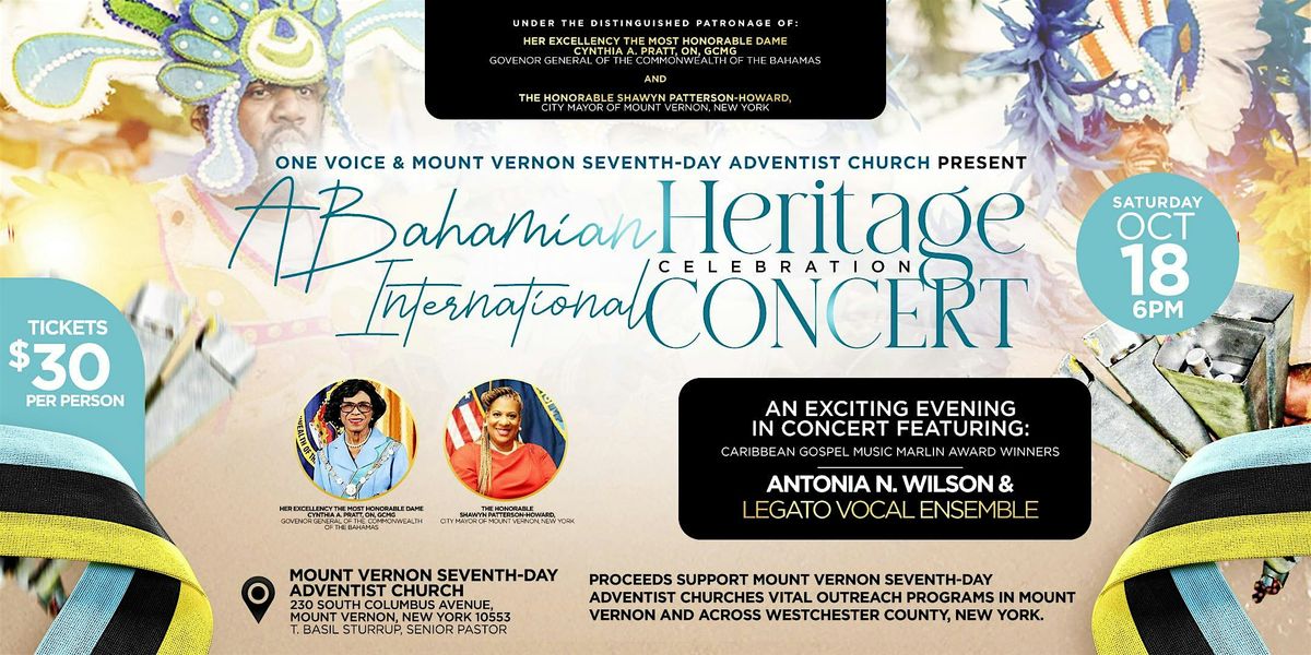 A Bahamian Heritage International Celebration Concert