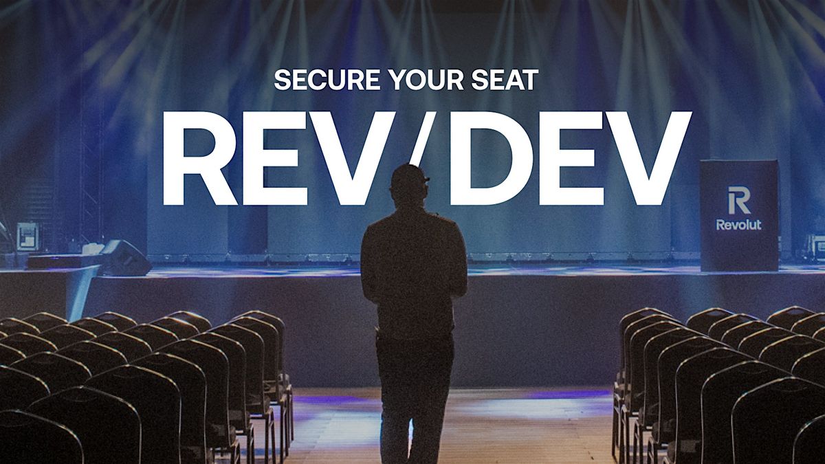 Revolut | RevDev Warsaw Meet-up, Fabryka Norblina, Warsaw, 30 June 2025