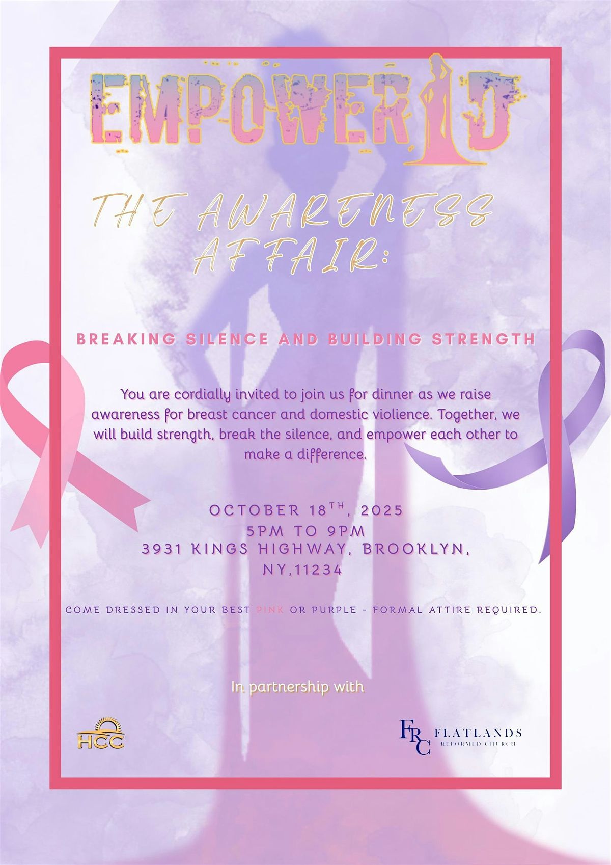 The Awareness Affair: Breaking Silence and Building Bonds