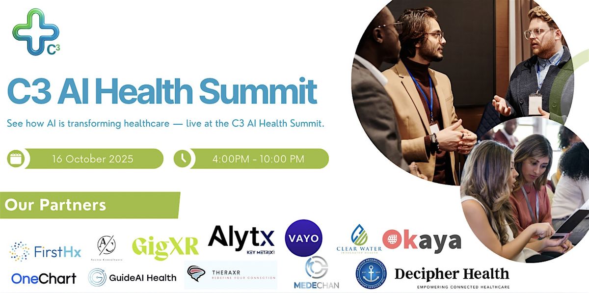 C3 AI Health Summit
