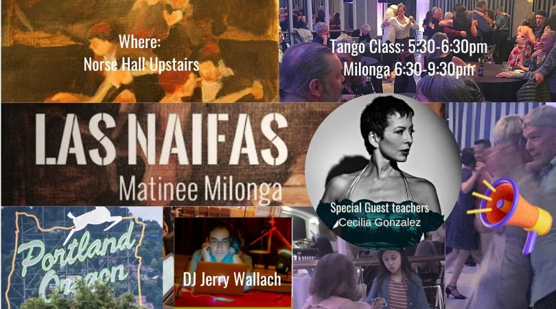 Las Naifas Matinee Milonga November 2024