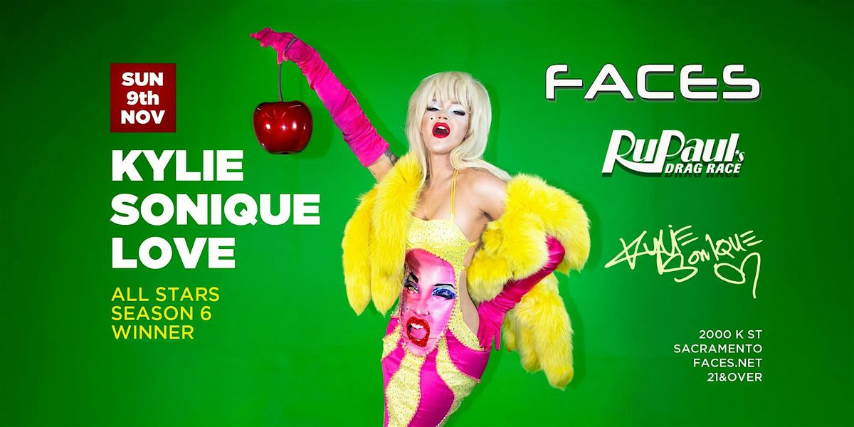 Kylie Sonique Love live at Faces Nightclub