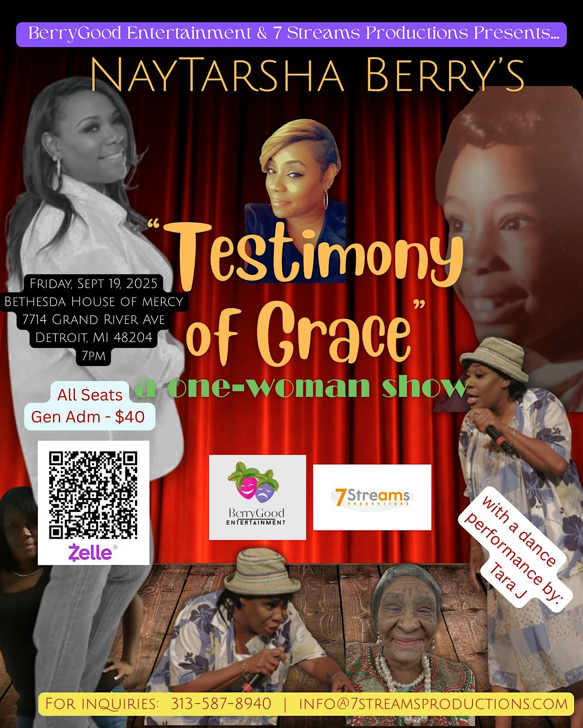 TESTIMONY OF GRACE