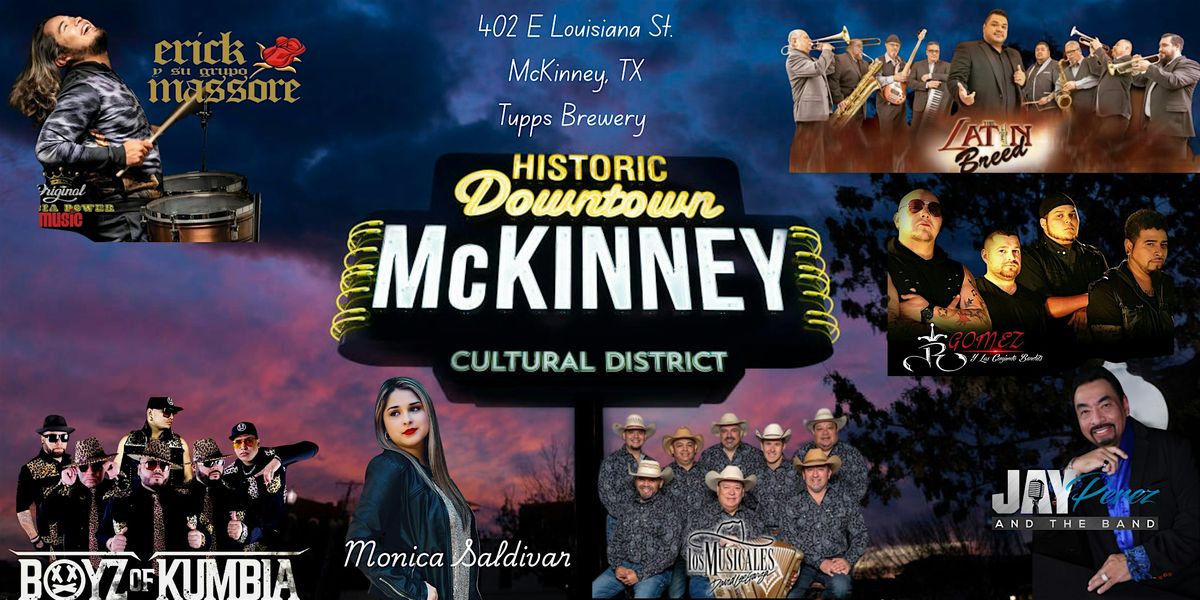 McKinney Fall Latin Music Festival 2025
