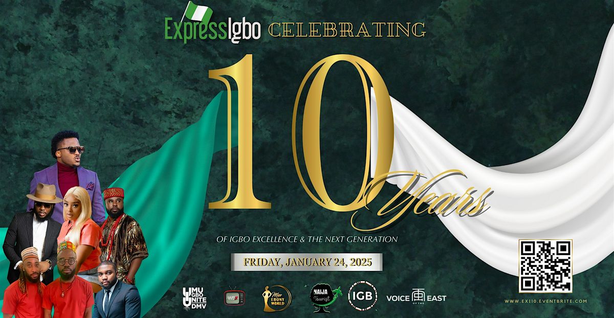 Express Igbo 10 Year Anniversary Celebration