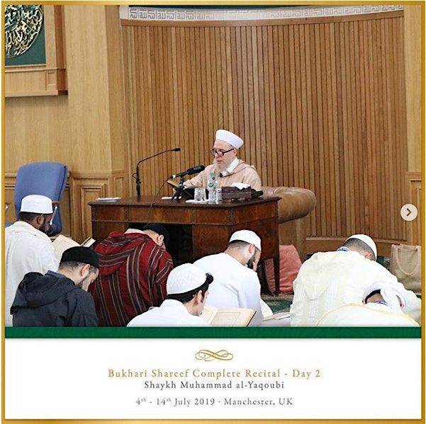 Sahih Muslim Khatam (Finale) with Shaykh Muhammad al-Yaqoubi