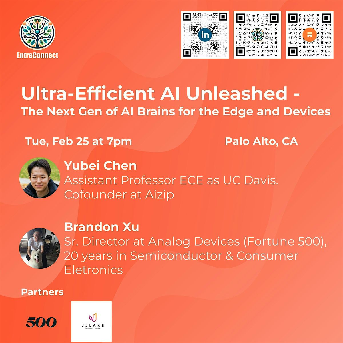 Ultra-Efficient AI with 500 Global: The Next Gen of AI Brains for the Edge