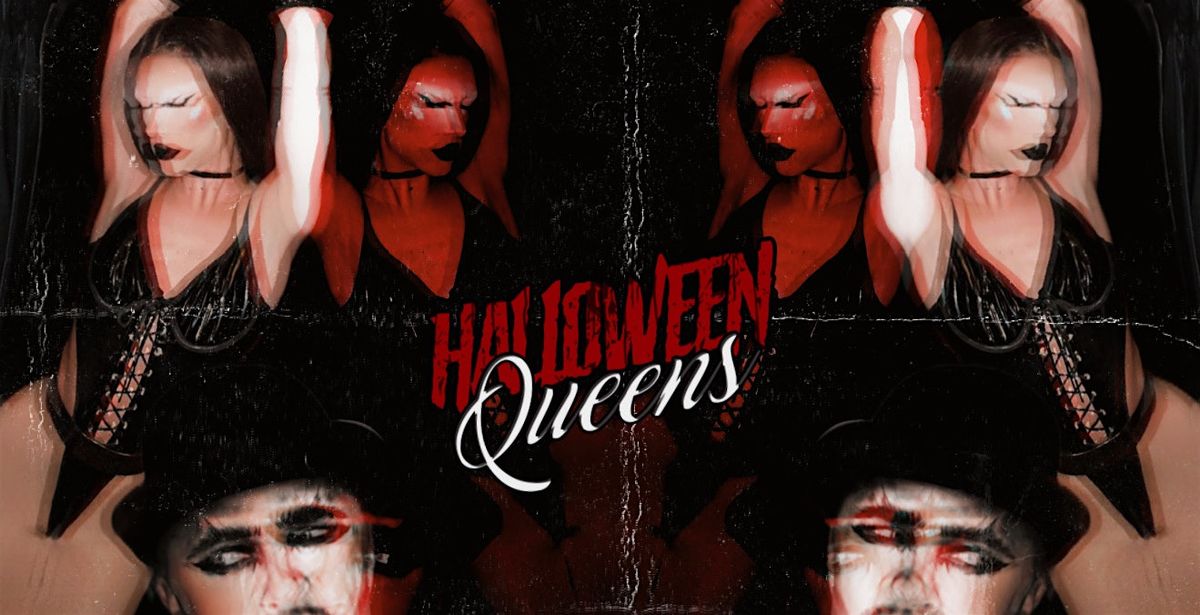 HALLOWEEN QUEENS BOUGIE DRAG BOTTOMLESS BRUNCH CARDIFF