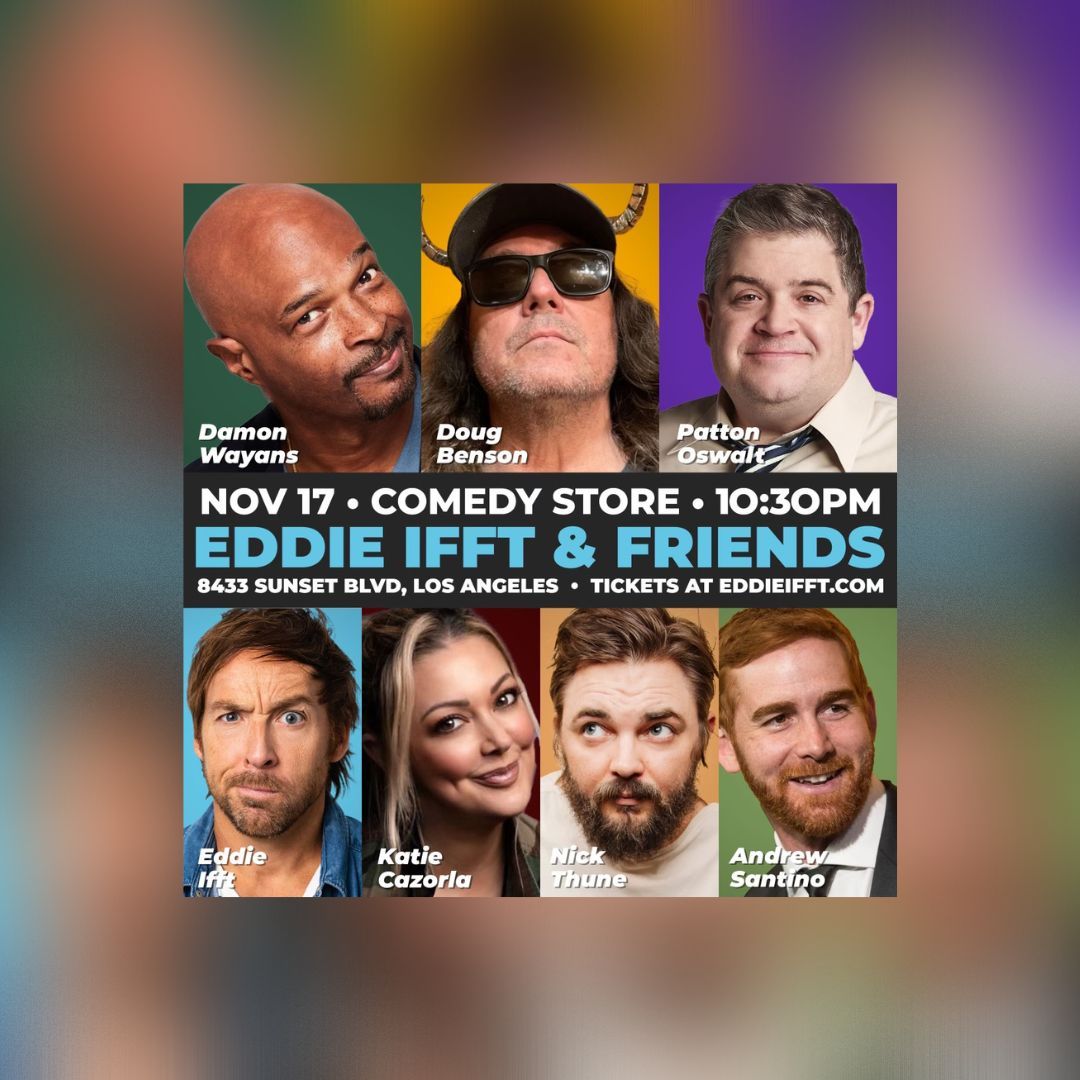 Eddie Ifft at Brad Garretts Comedy Club at MGM Hotel and Casino