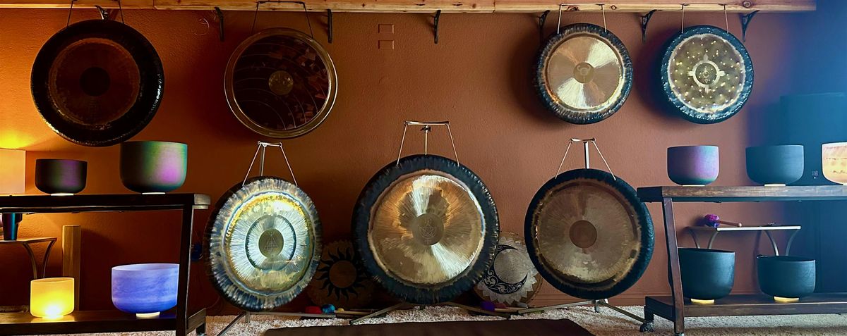 Full Moon Sound Bath Experience