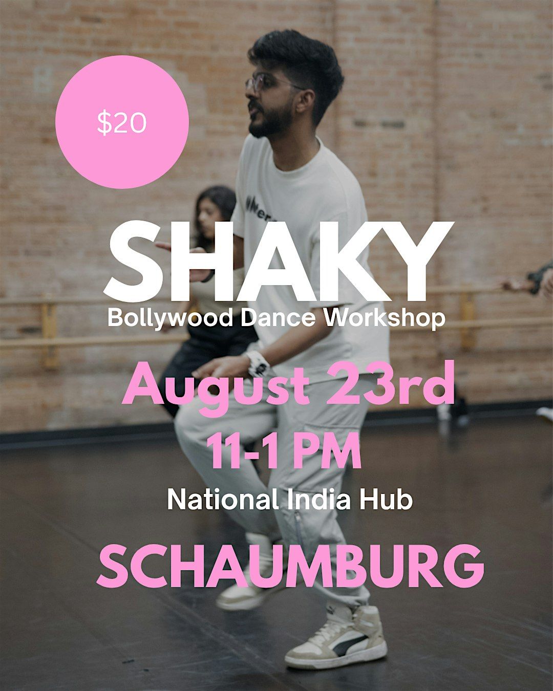 NAACHCHICAGO BOLLYHOP DANCE WORKSHOP (SCHAUMBURG)