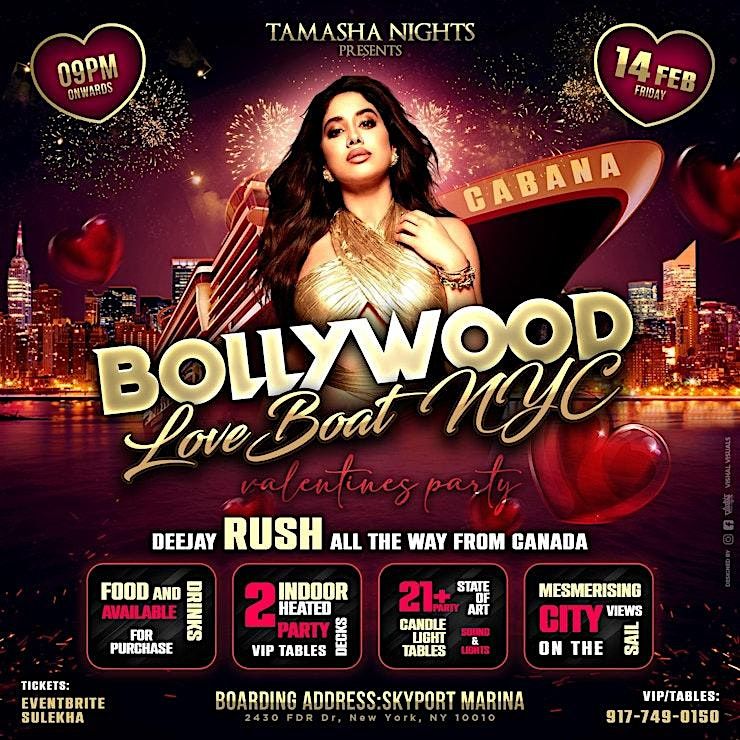 Bollywood Valentines Cruise Party