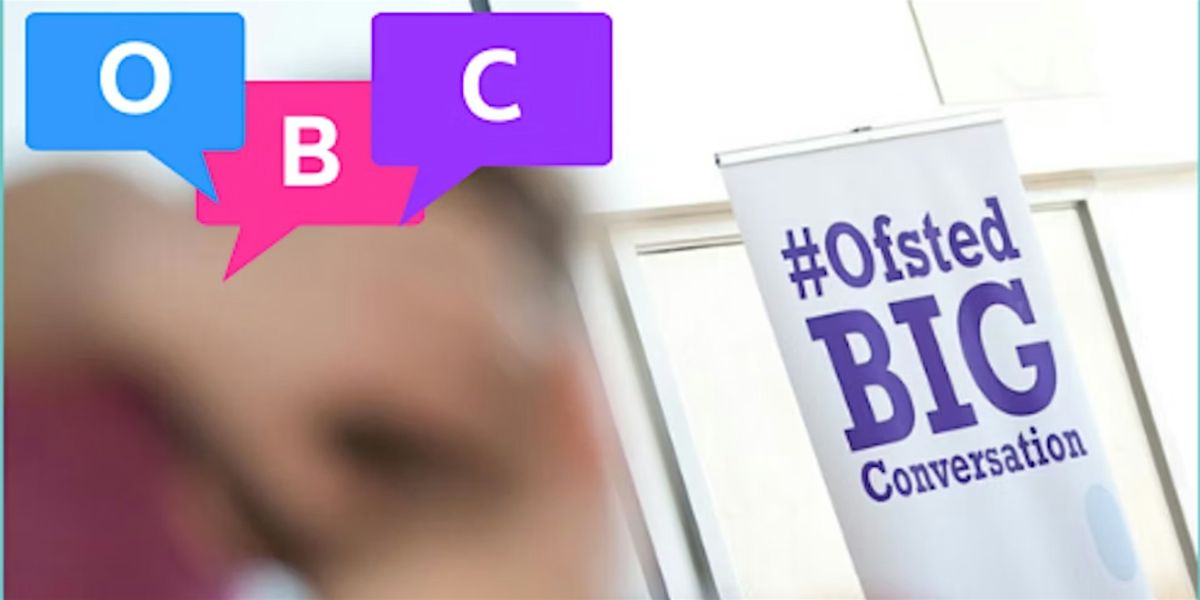 West Midlands Ofsted Big Conversation 7th November 2025