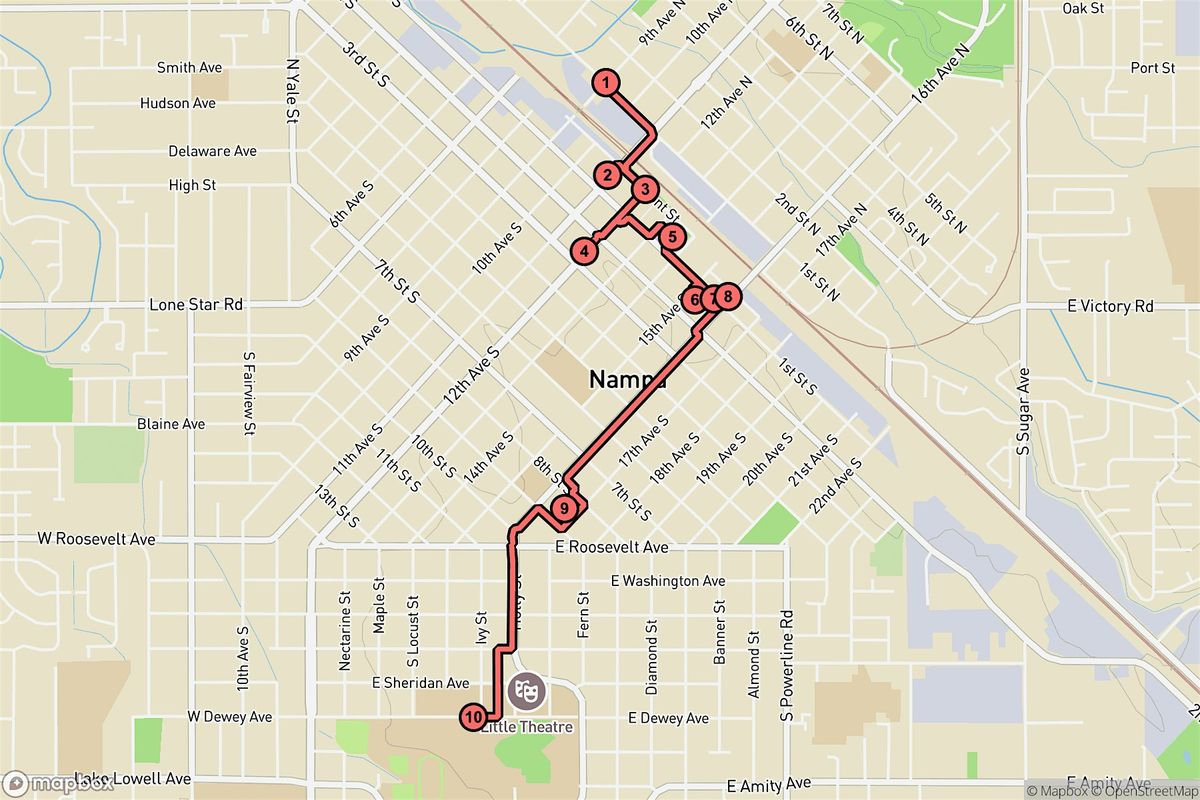Nampa Audio Tour: Echoes of Heritage in the City of Progress